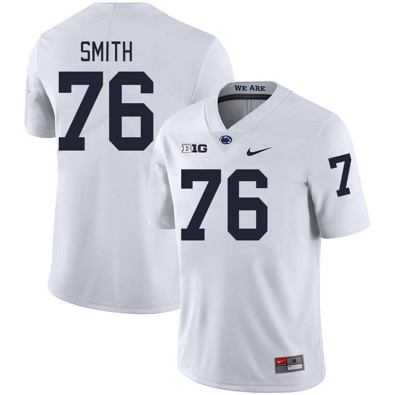Penn State Nittany Lions #76 Donovan Smith College Football Jerseys Stitched Sale-White